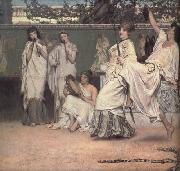 A Private Celebration (mk23) Alma-Tadema, Sir Lawrence